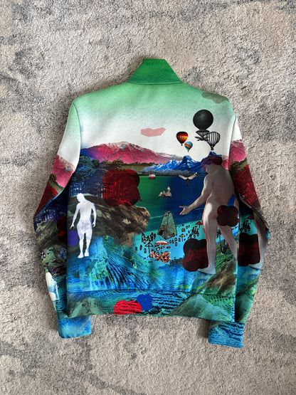 Prada SS2019 psychedelic print jacket