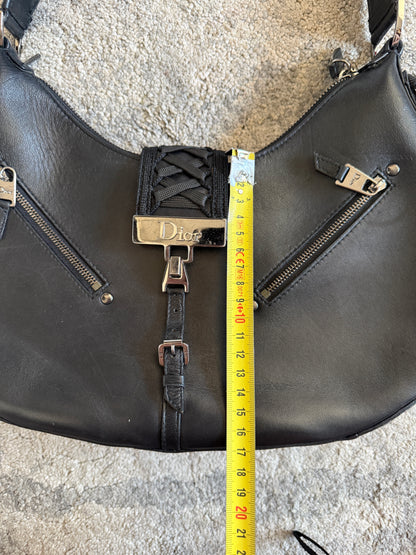 Dior FW2002 corset leather bag