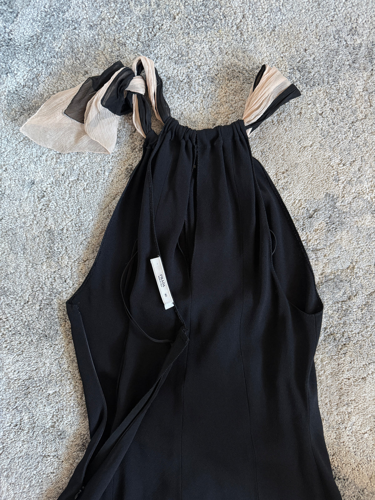 Prada 2000’s acetate & viscose dress