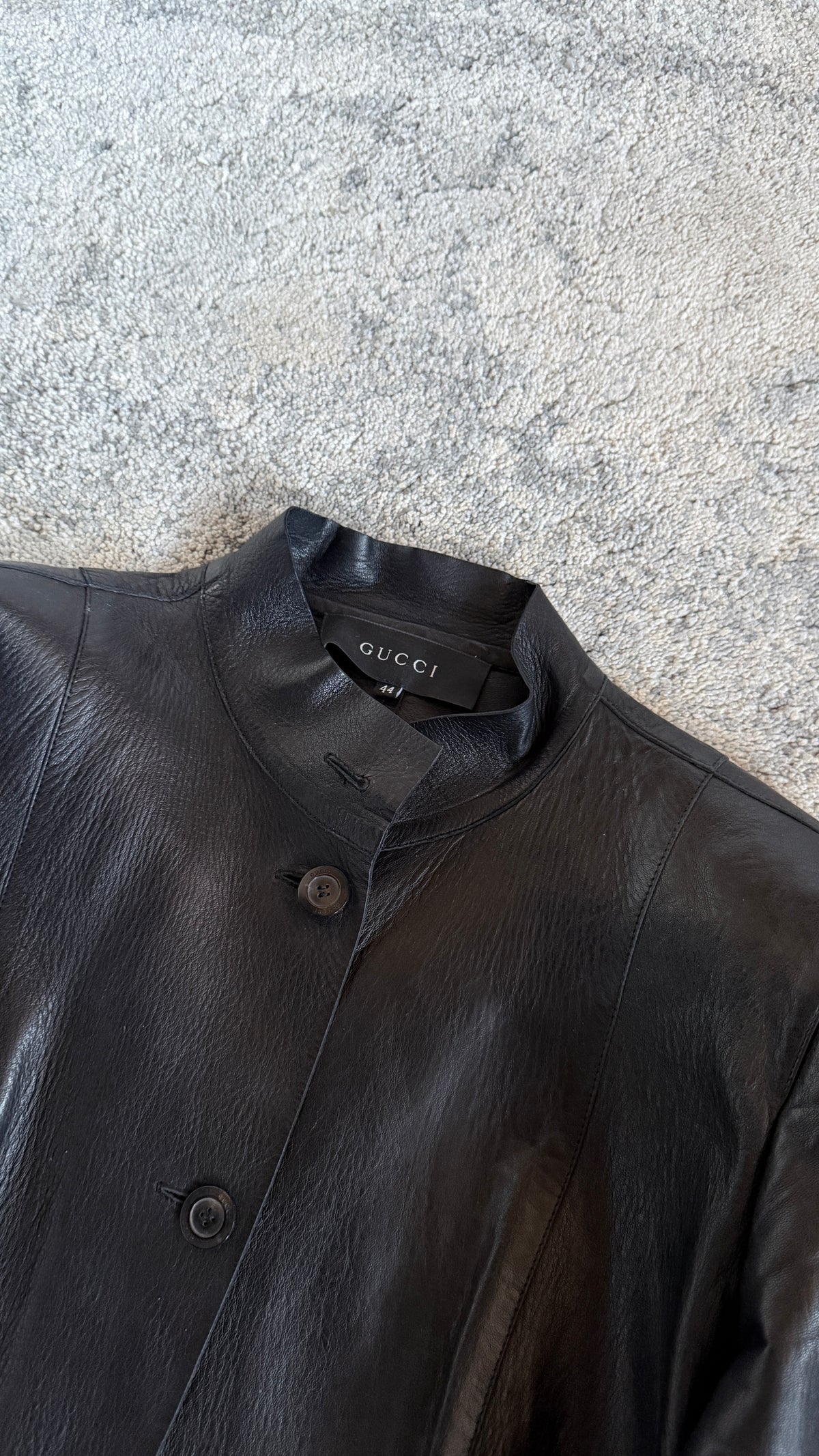 Gucci SS1998 leather jacket by Tom Ford