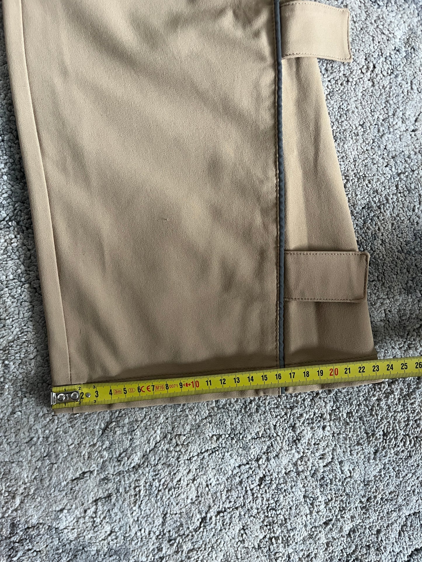 Prada SS1999 nylon velcro pants