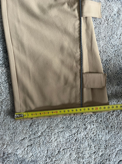 Prada SS1999 nylon velcro pants