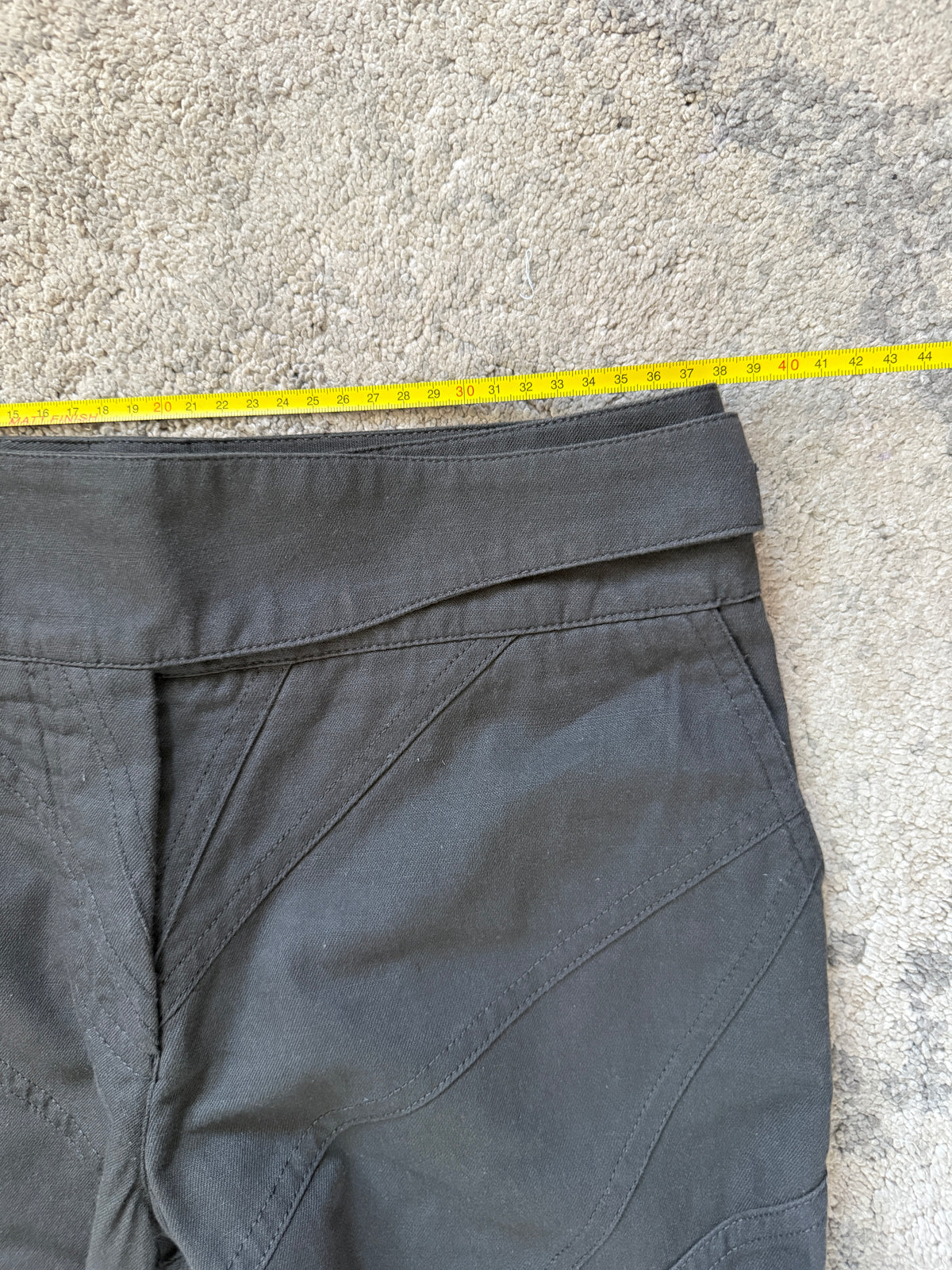 Chloé SS2003 cotton pants