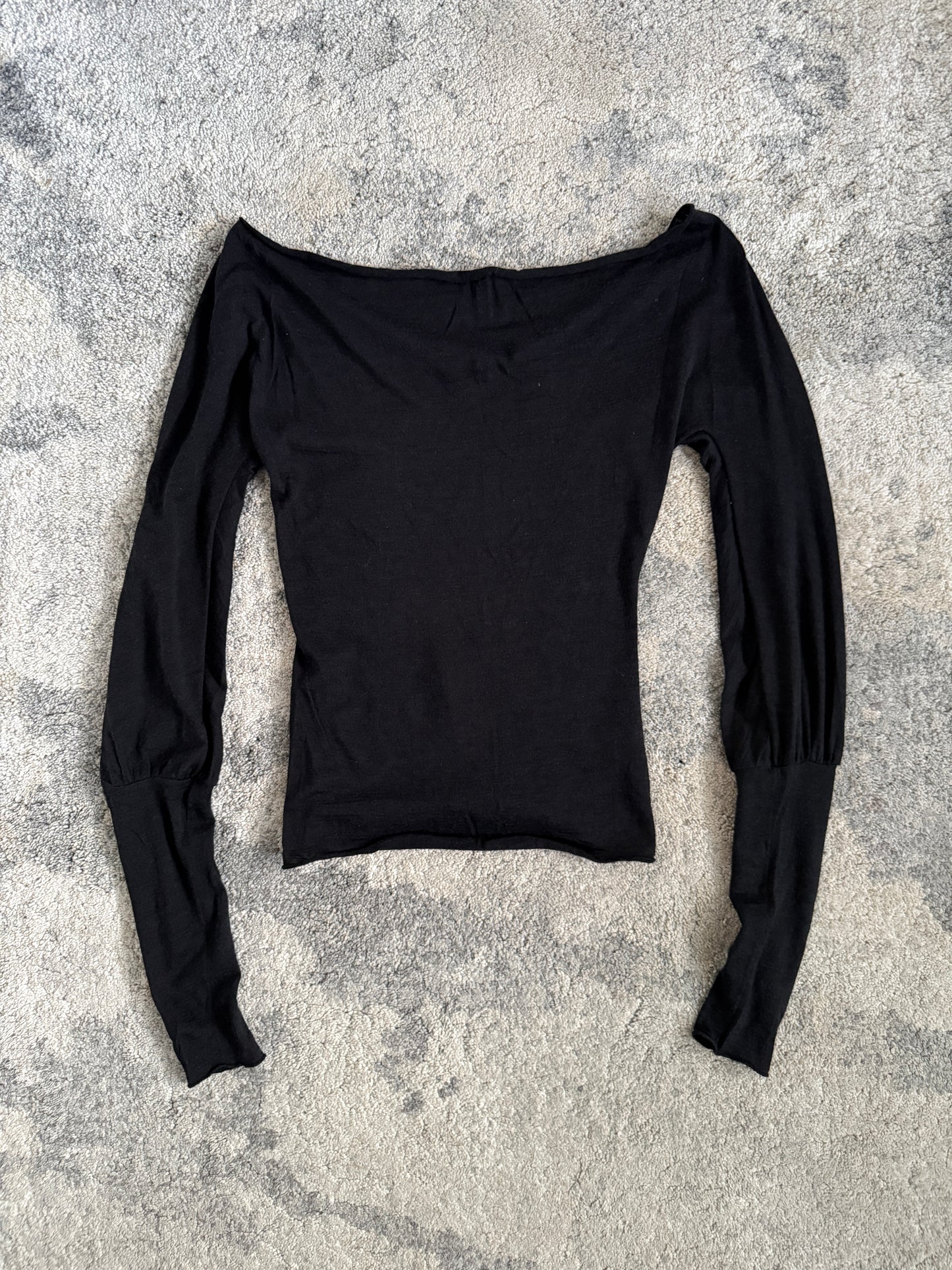 Gucci 1990’s wool top