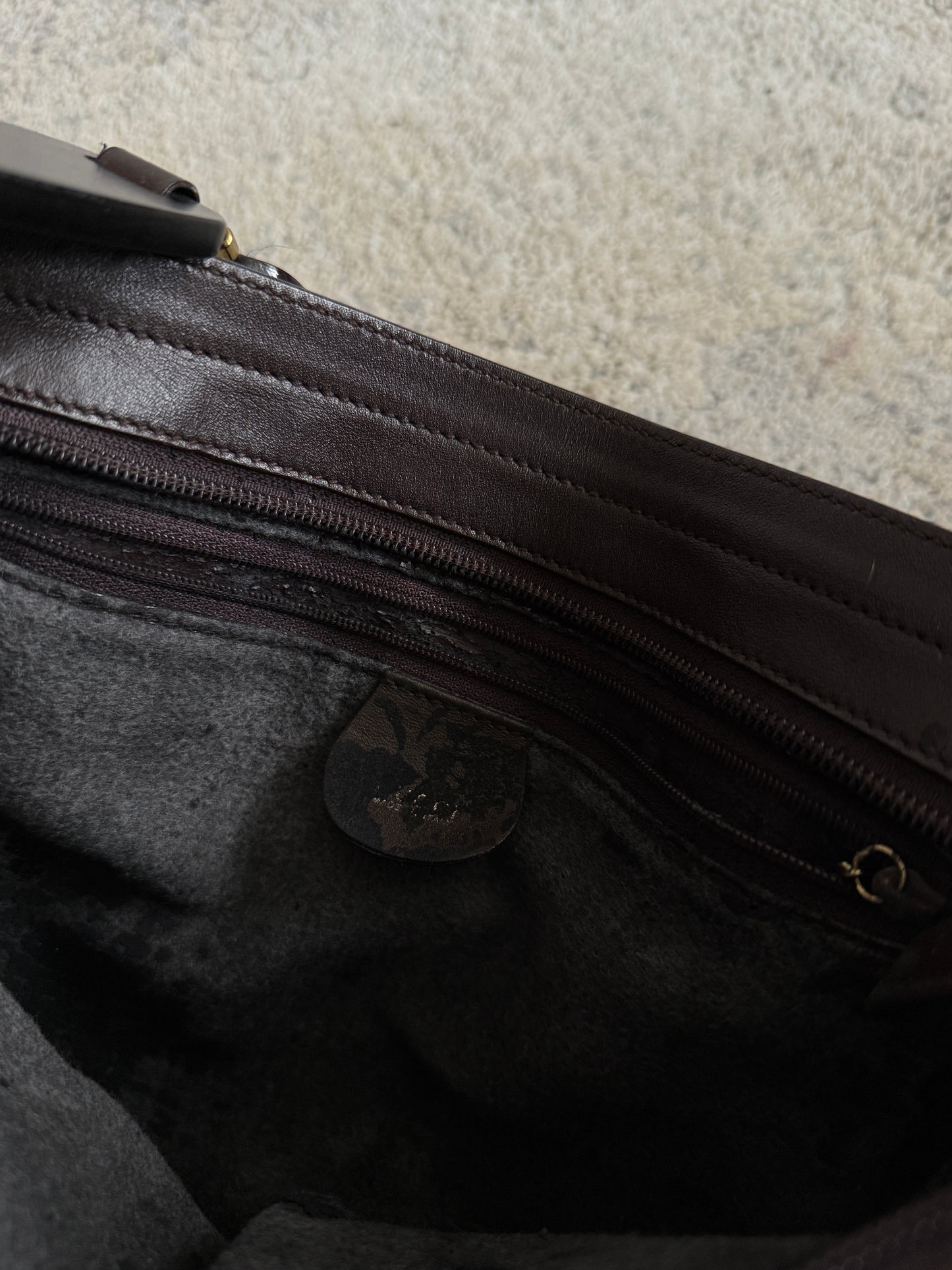 Gucci SS1997 leather shoulder bag