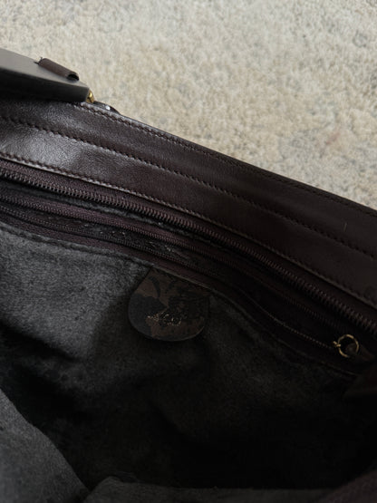 Gucci SS1997 leather shoulder bag