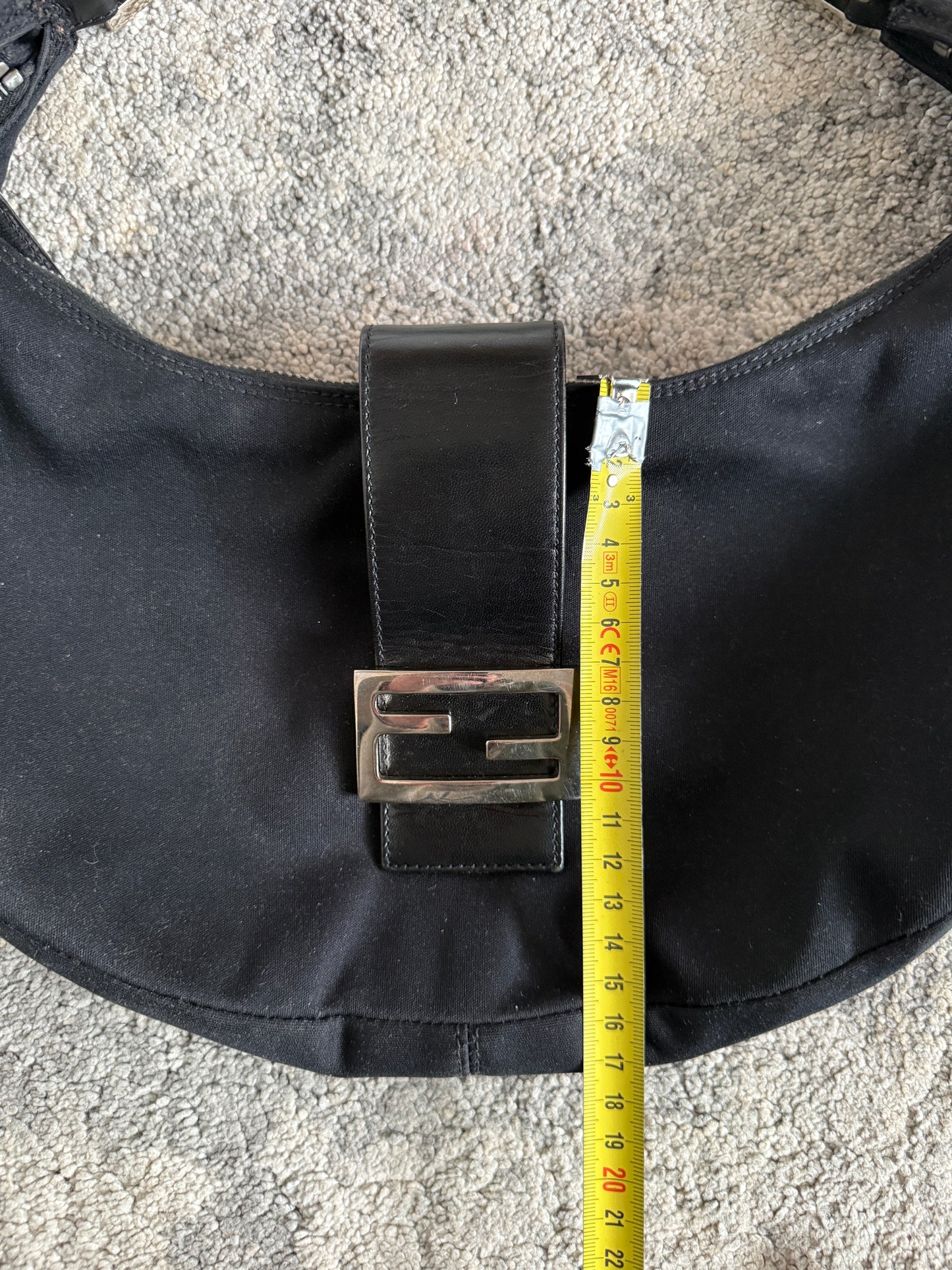 Fendi 2000’s nylon baguette bag