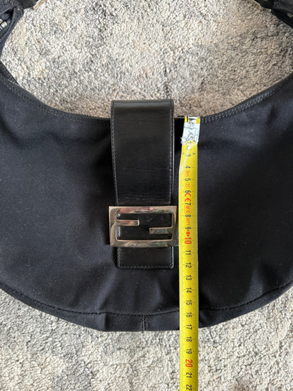 Fendi 2000’s nylon baguette bag