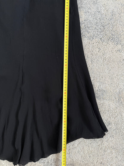 Comme Des Garçons SS1995 long cargo pleated skirt