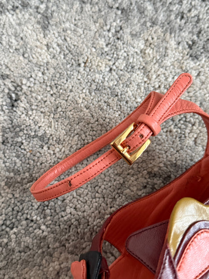 Prada SS2008 fairy leather special heels