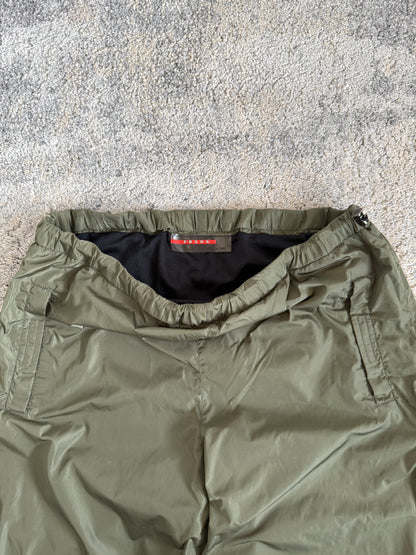 Prada FW1999 nylon track pants