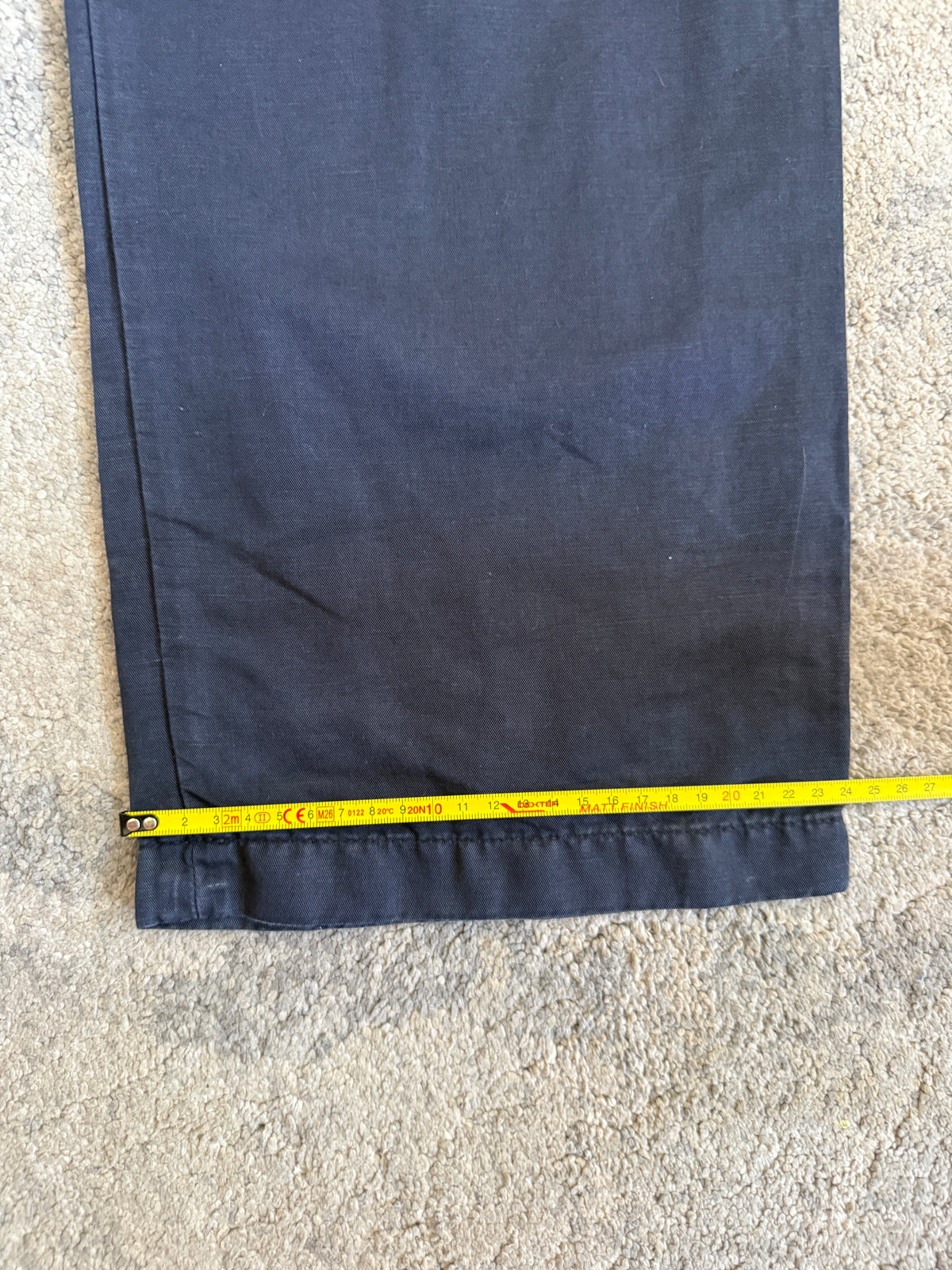 Prada 2000’s linen & cotton cargo pants