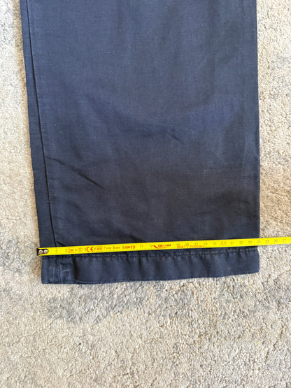 Prada 2000’s linen & cotton cargo pants
