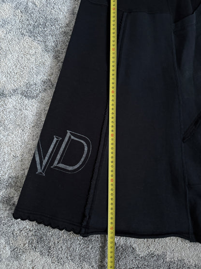 Undercover FW2003 "Paperdoll" hybrid skirt