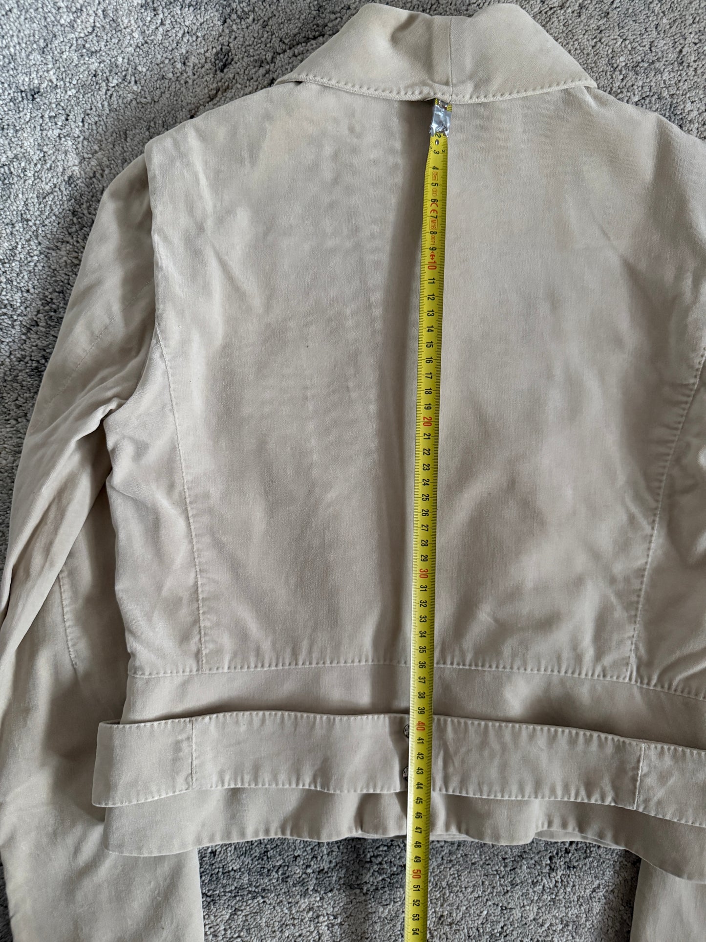 Louis Vuitton FW2000 cotton perfecto jacket