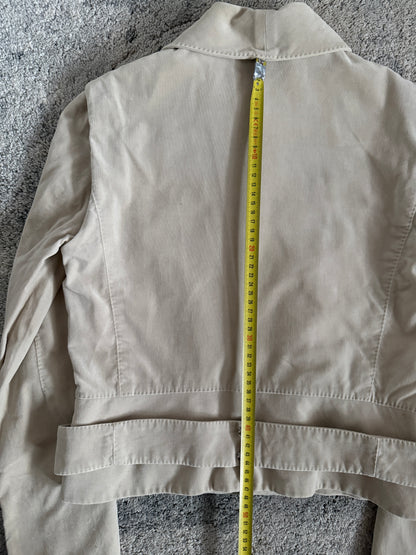 Louis Vuitton FW2000 cotton perfecto jacket