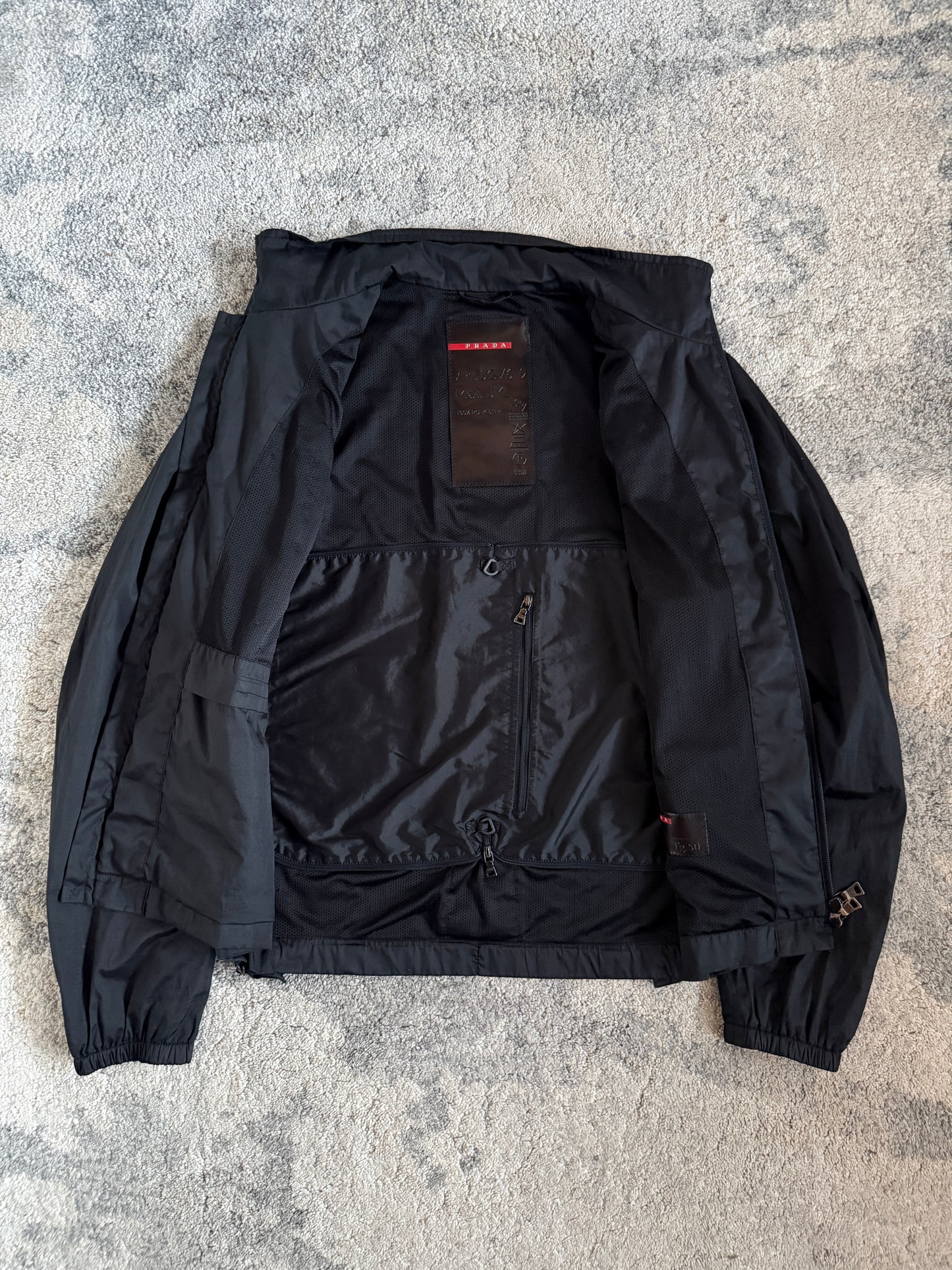 Prada 2000’s nylon convertible jacket