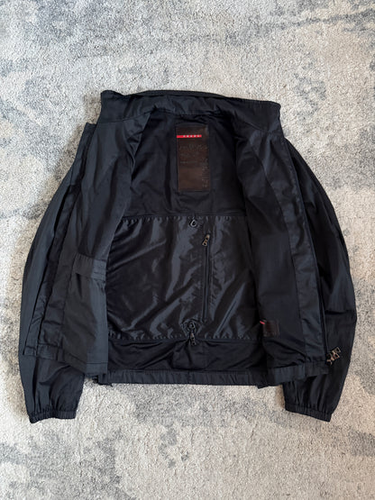 Prada 2000’s nylon convertible jacket