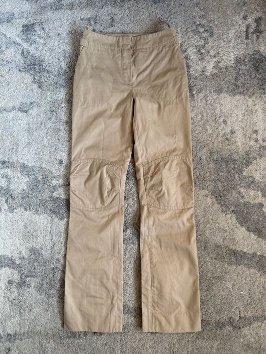 Louis Vuitton FW2002 cotton pants