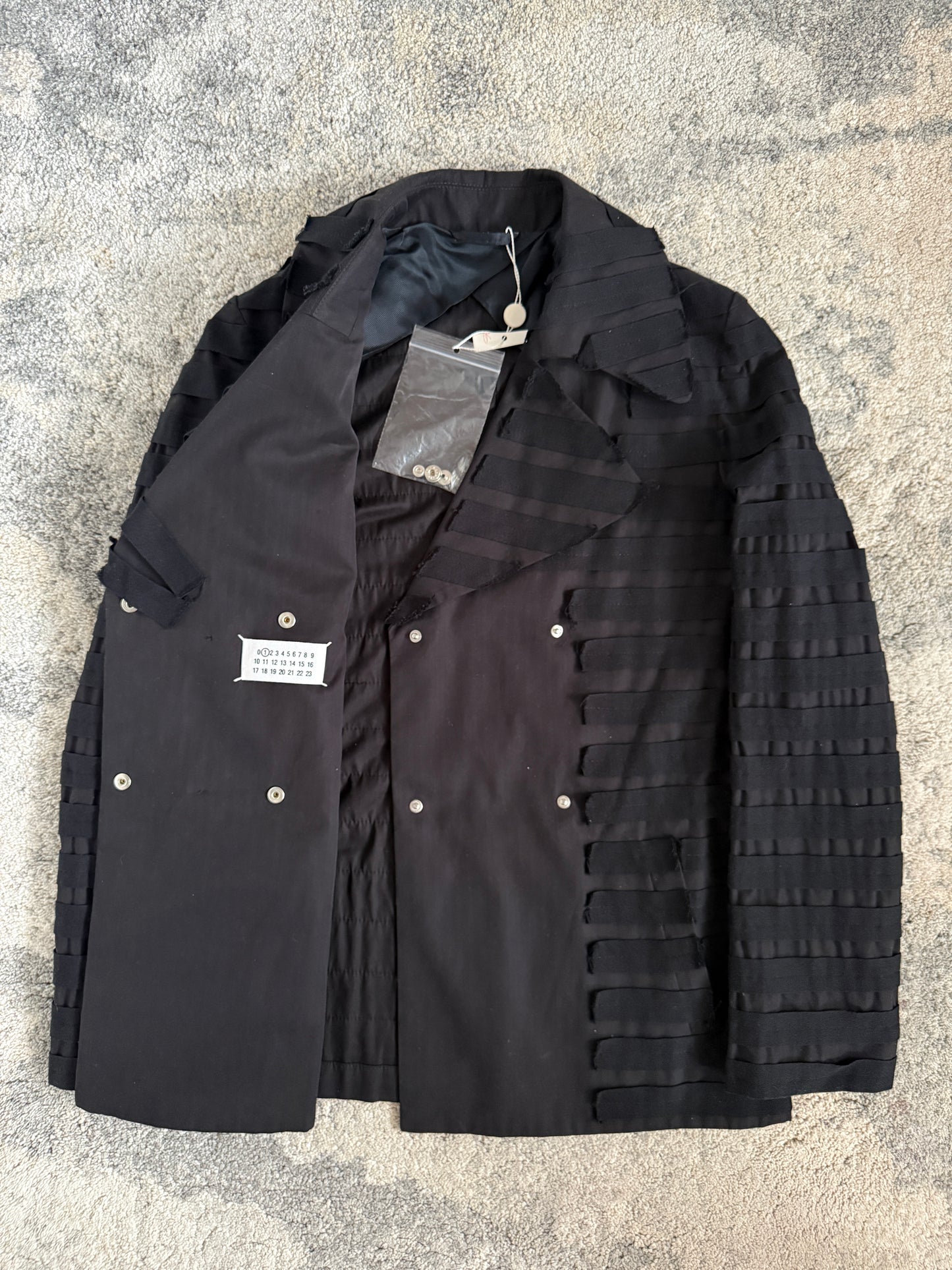 Maison Martin Margiela 2010 bondage cotton jacket