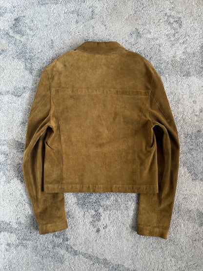 Miu Miu SS1999 suede leather jacket