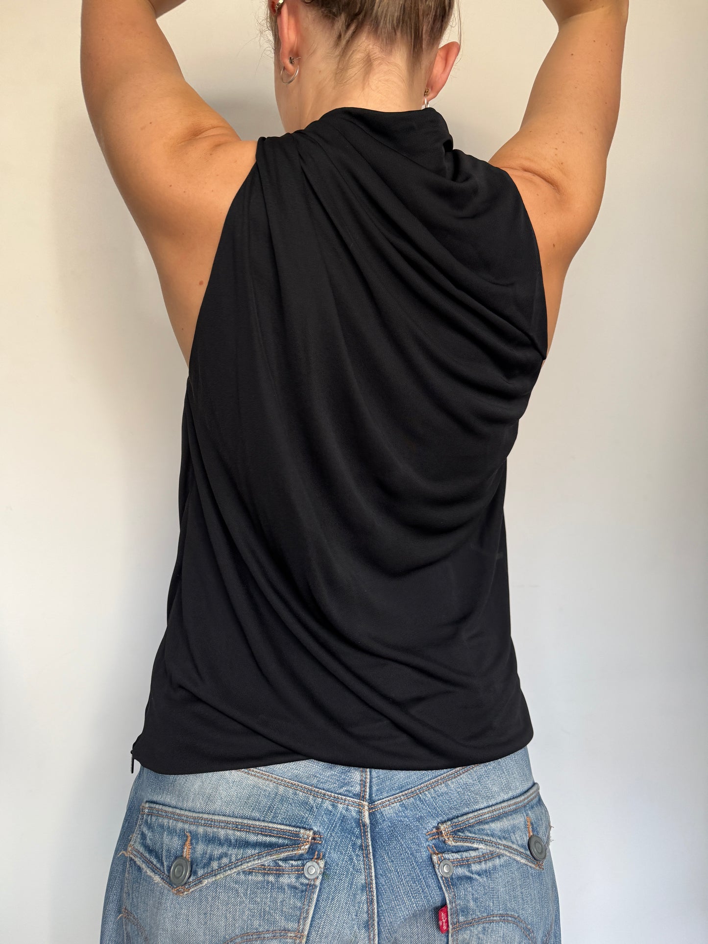 Gucci 2007 viscose top