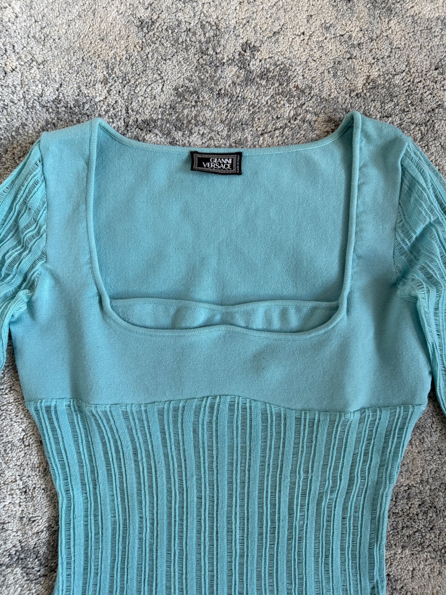 Gianni Versace 90’s wool top