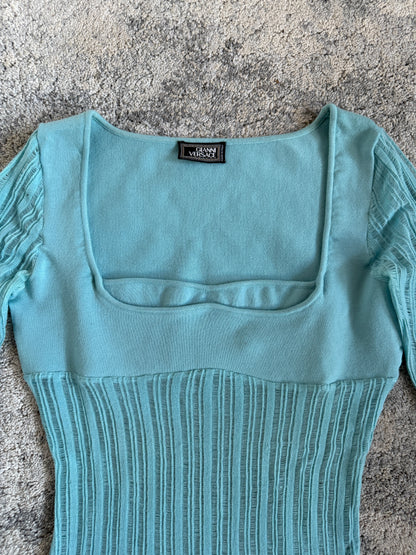 Gianni Versace 90’s wool top