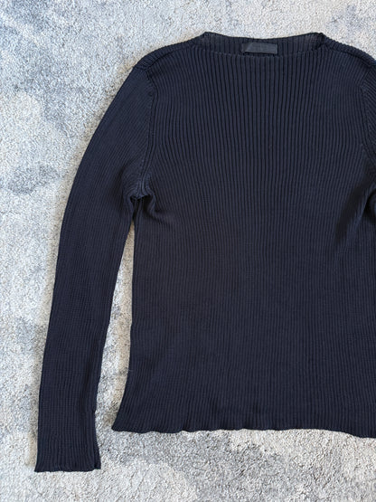 Prada 1990’s silk sweater