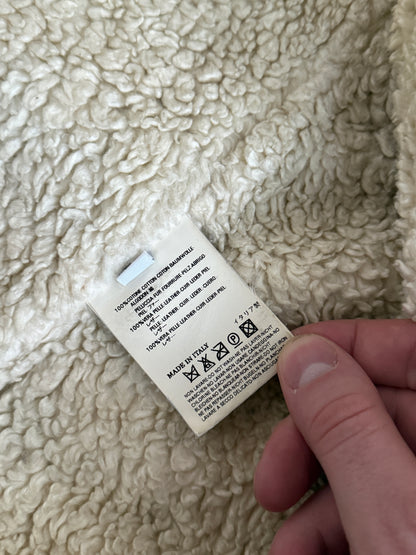 Maison Margiela FW2007 shearling & cotton perfecto