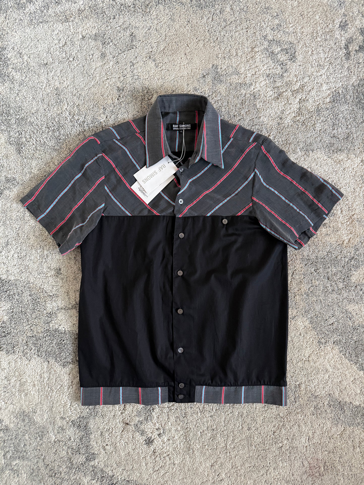 Raf Simons SS2007 cotton shirt