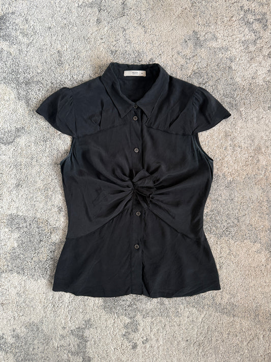 Prada 2008 silk top