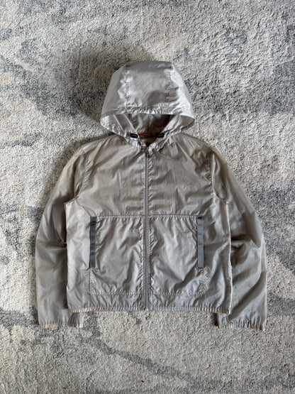 Prada SS1999 transparent nylon jacket