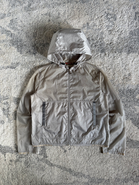 Prada SS1999 transparent nylon jacket