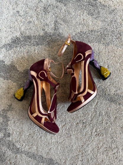 Prada SS2008 fairy leather heels