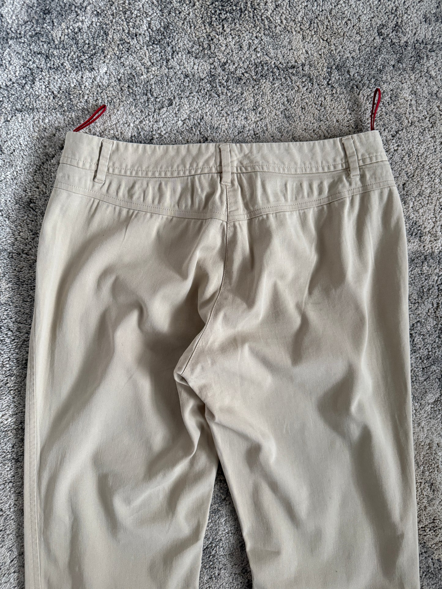 Prada 2000’s Cotton pants