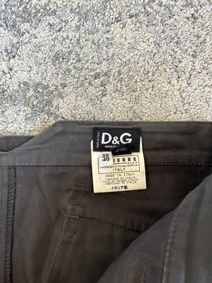 Dolce & Gabbana 2000’s Cotton mini skirt