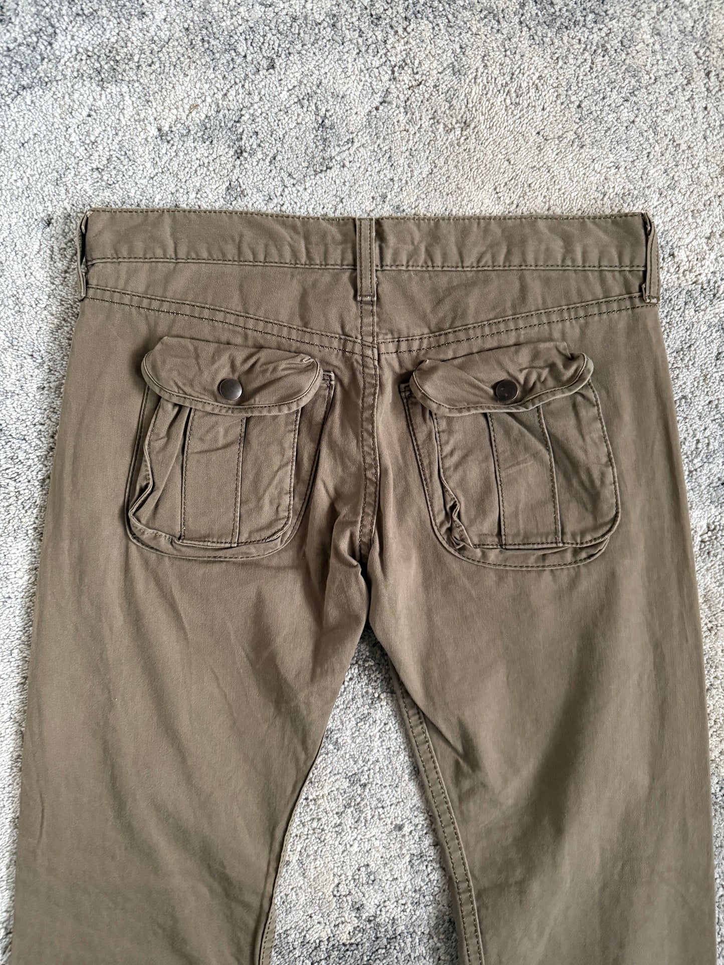 Junya Watanabe 2004 skinny pants