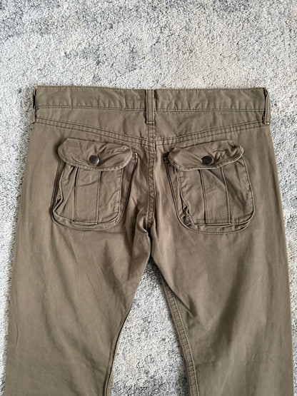 Junya Watanabe 2004 skinny pants
