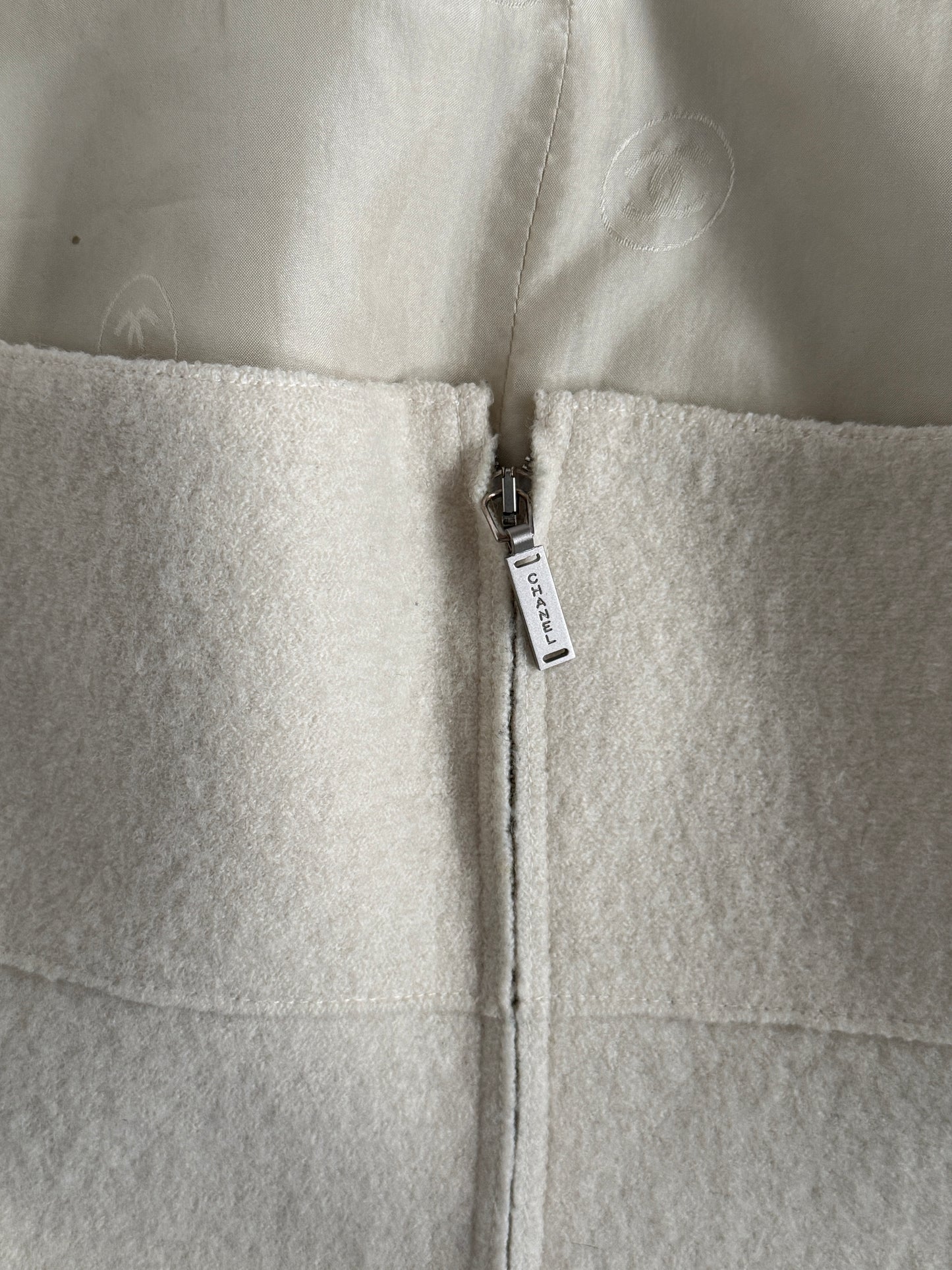 Chanel AW1999 wool top