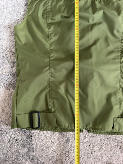 Miu Miu SS2000 nylon technical vest