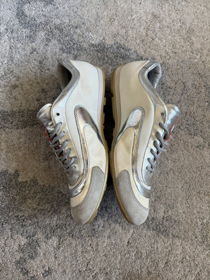 Prada 2000’s leather trainers