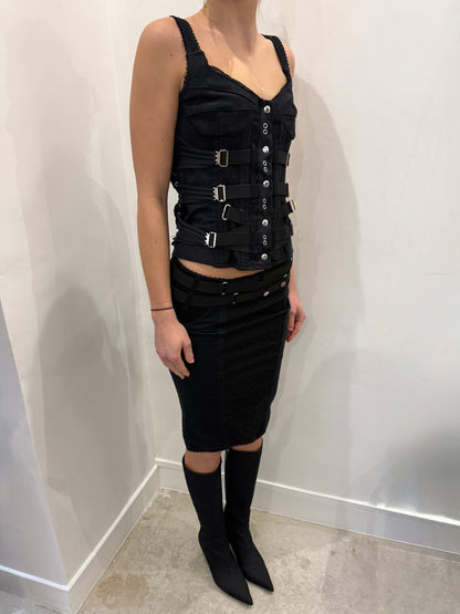 Dolce & Gabbana 2004 bondage set