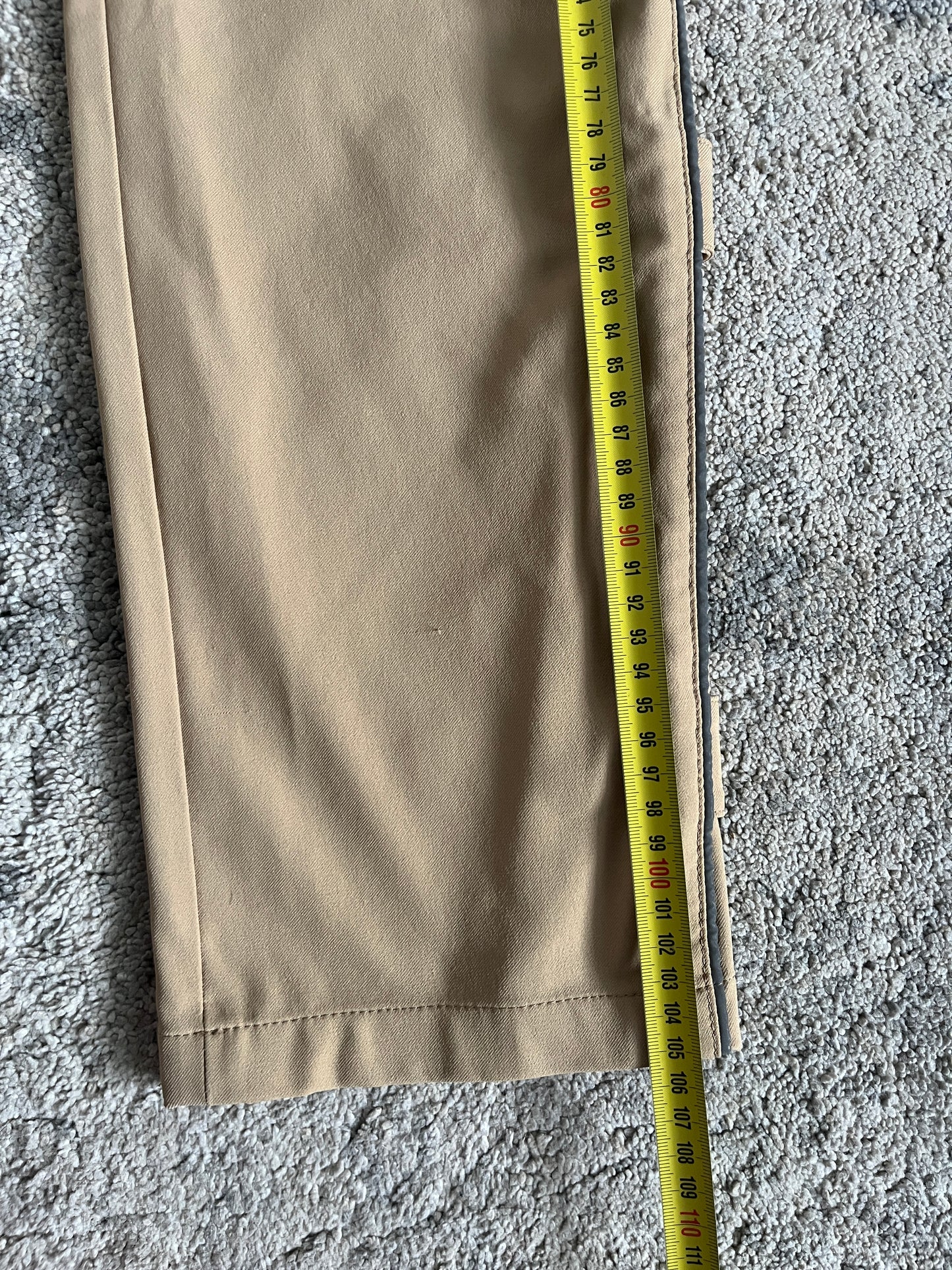 Prada SS1999 nylon velcro pants