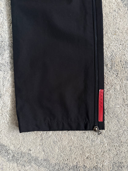 Prada 2000’s nylon zip pants