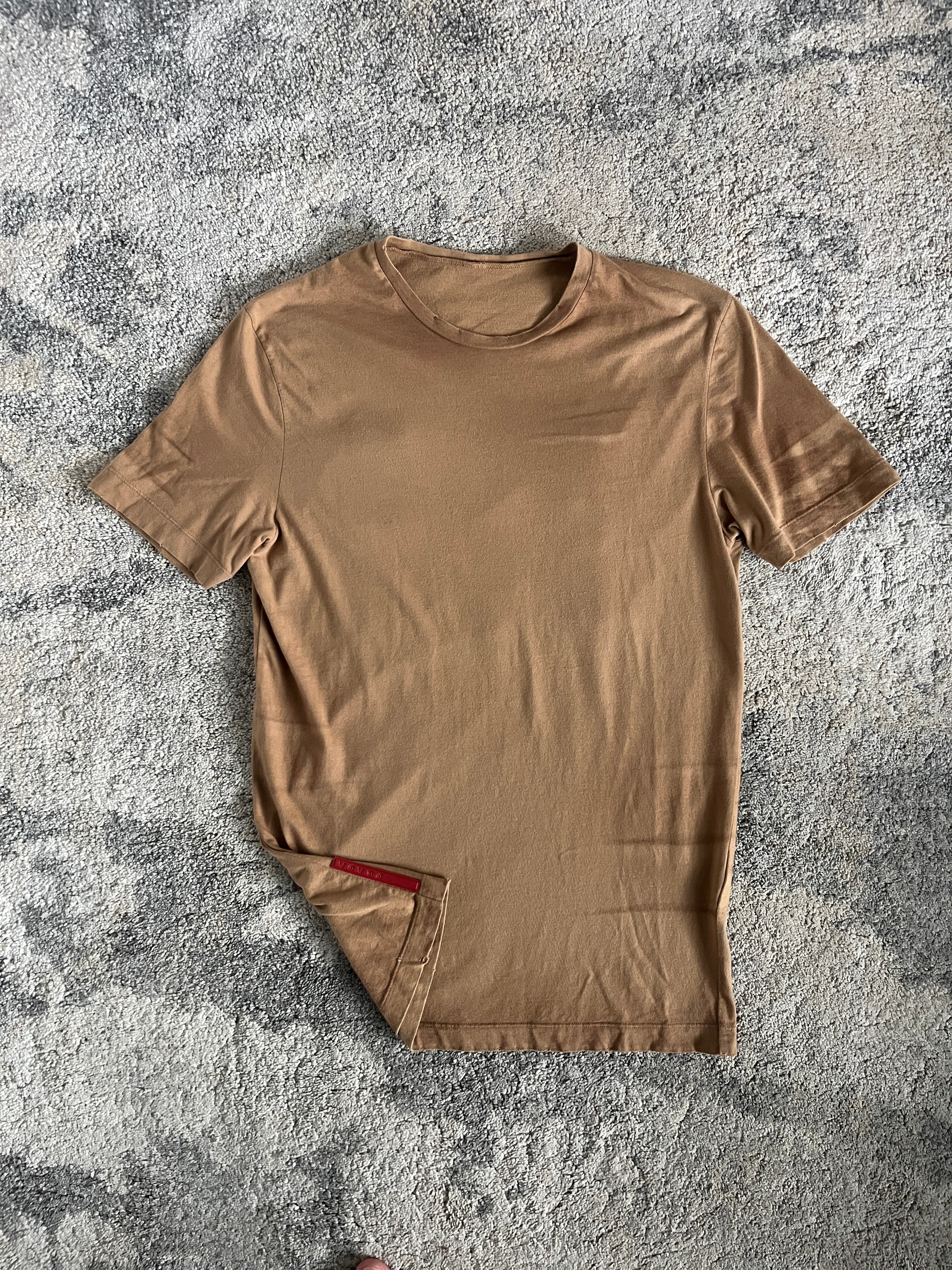 Prada 2000's Cotton surf tee shirt – Grain De Sell