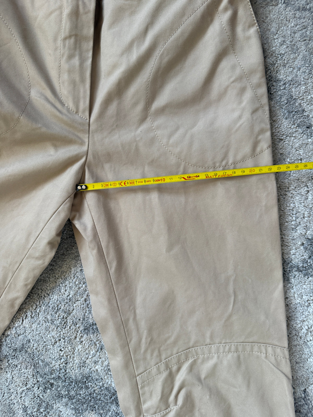 Louis Vuitton FW2002 cotton pants