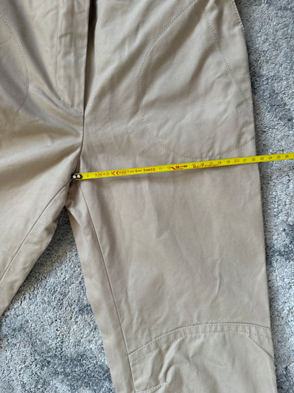 Louis Vuitton FW2002 cotton pants