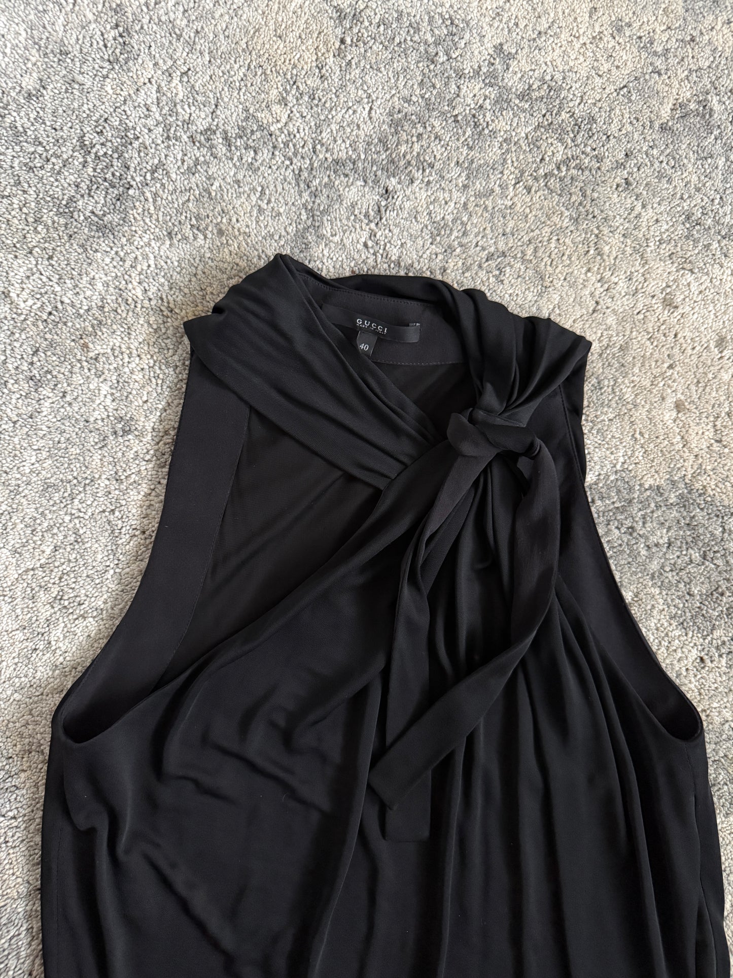 Gucci 2007 viscose top