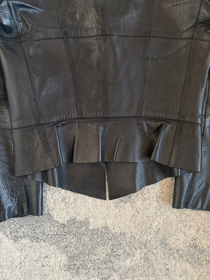 Gucci FW1997 leather jacket